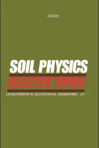 Image of Soil Physics Selected Topics