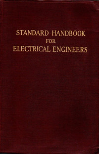 Image of Standard Handbook For Electrical Engineers Eighth Edition