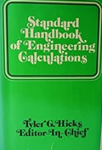 Image of Standard Handbook of Engineering Calculations