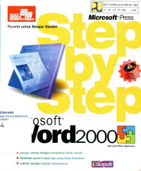 Image of Step by Step Microsoft Word 2000