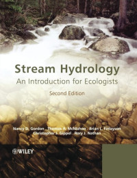 Image of Stream Hydrology An Introduction for Ecologists Second Edition