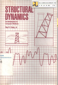 Image of Structural Dynamics: An Introduction to Computer Methods