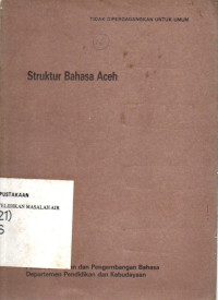 Image of Struktur Bahasa Aceh