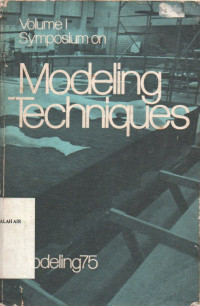 Image of Symposium on Modeling Techniques Volume 1