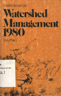 Image of Symposium on Watershed Management 1980 Volume I