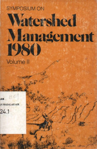 Image of Symposium on Watershed Management 1980 Volume II