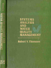 Image of Systems Analysis and Water Quality Management