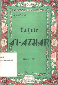 Image of Tafsir Al-Azhar Djuzu' IV