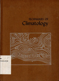 Image of Techniques of Climatology