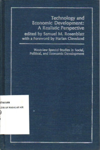 Image of Technology and Economic Development: A Realistic Perspective