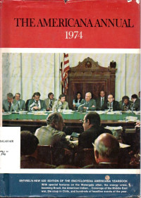Image of The Americana Annual 1974