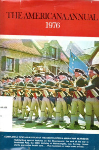 Image of The Americana Annual 1976