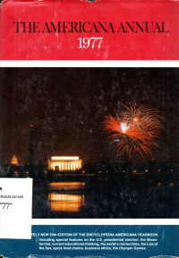 Image of The Americana Annual 1977