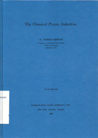 Image of The Chemical Process Industries Second Edition