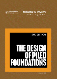 Image of The Design of Piled Foundations