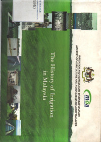 Image of The History of Irrigation in Malaysia