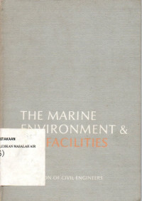 Image of The Marine Environment and Oil Facilities