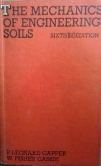 Image of The Mechanics of Engineering Soils Sixth (SI) Edition