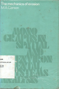 Image of The Mechanics of Erosion