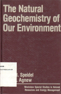 Image of The Natural Geochemistry of Our Environment
