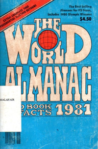 Image of THE WORLD ALMANAC and BOOK OF FACTS 1981