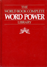 Image of The World Book Complete Word Power Library Volume One