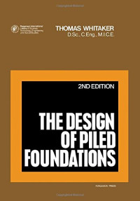 Image of The Design of Piled Foundations