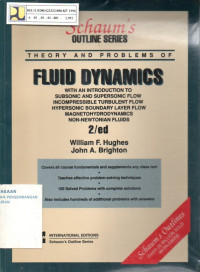 Image of Theory And Problems Of Fluid Dynamics Second Edition