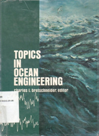 Image of Topics In Ocean Engineering Volume 2