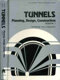 Image of Tunnels Planning, Design, Construction Volume 1