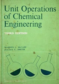 Image of Unit Operations of Chemical Engineering Third Edition
