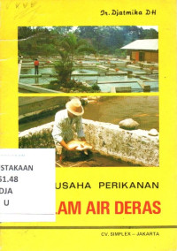Image of Usaha Perikanan Kolam Air Deras