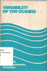 Image of Variability of the Oceans