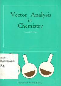 Image of Vector Analysis in Chemistry