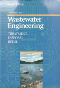 Image of Wastewater Engineering: Treatment, Disposal, Reuse