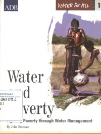 Image of Water and Poverty Fighting Poverty through Water Management