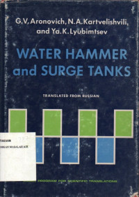 Image of Water Hammer and Surge Tanks