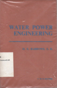 Image of Water Power Engineering Third Edition
