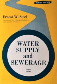 Image of Water Supply and Sewerage fourth edition