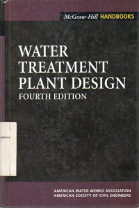Image of Water Treatment Plant Design Forth Edition