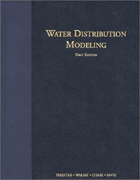 Image of Water Distribution Modeling First Edition