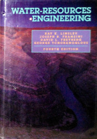 Image of Water-Resources Engineering Fourth Edition