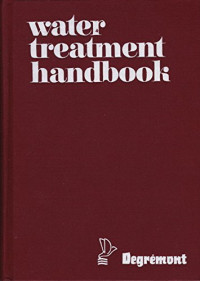 Image of Water Treatment Handbook fifth edition