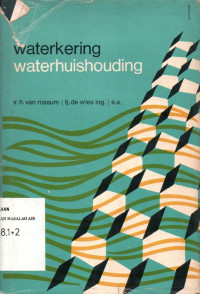 Image of Waterkering Waterhuishouding