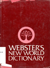 Image of Webster's New World Dictionary