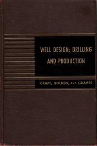 Image of WELL DESIGN: DRILLING AND PRODUCTION
