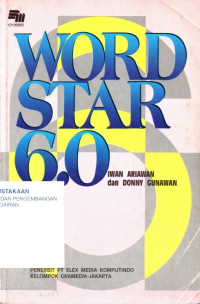 Image of Word Star 6.0